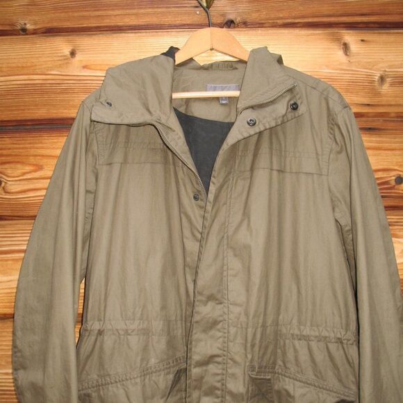 Vince Mens Anorak Rain Jacket - Picture 4 of 7